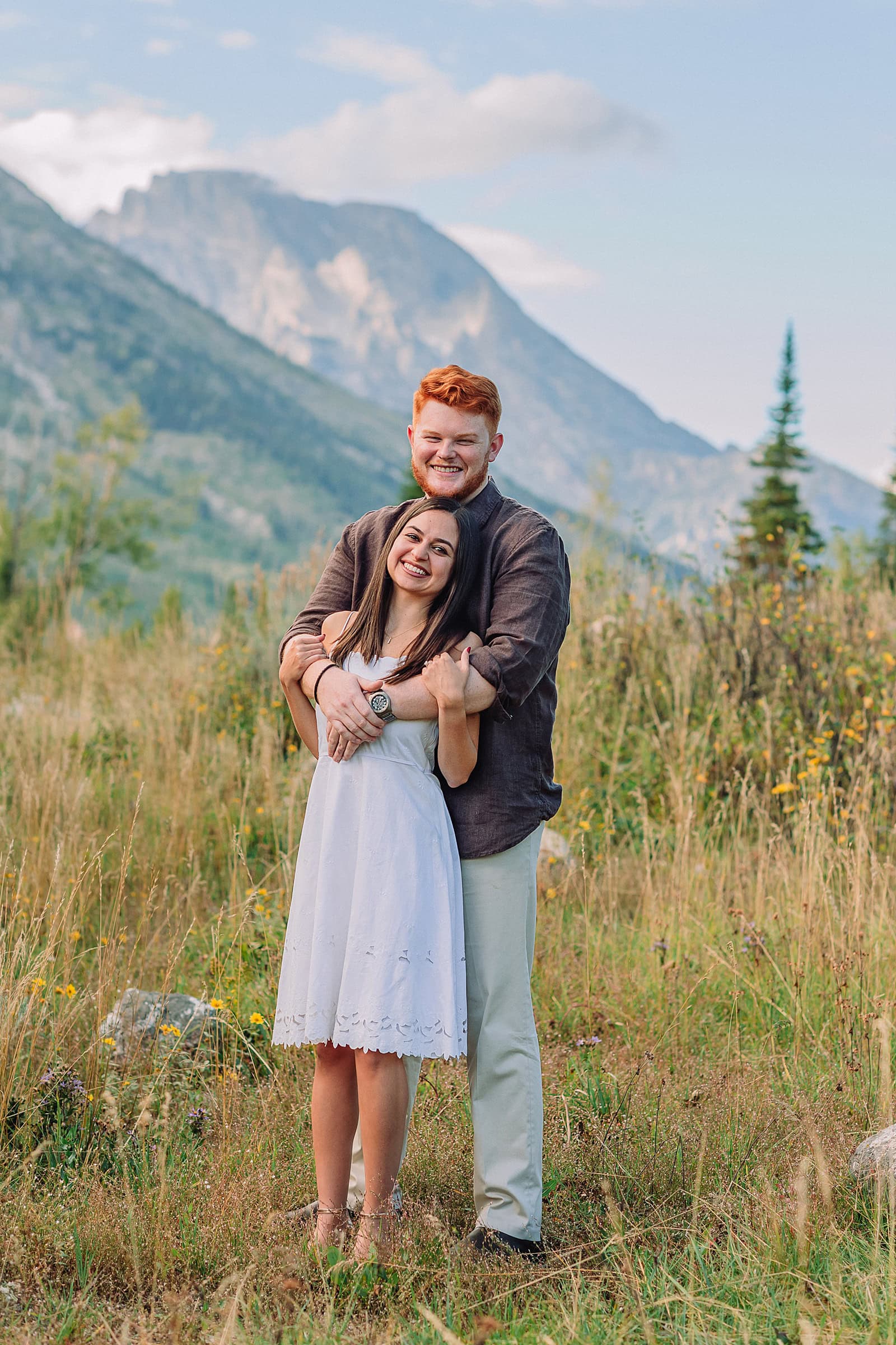 jackson hole engagement photographer engagement photo ideas spring summer engagement photo ideas grand teton engagement photos anniversary photos jackson hole photographer poses for couples