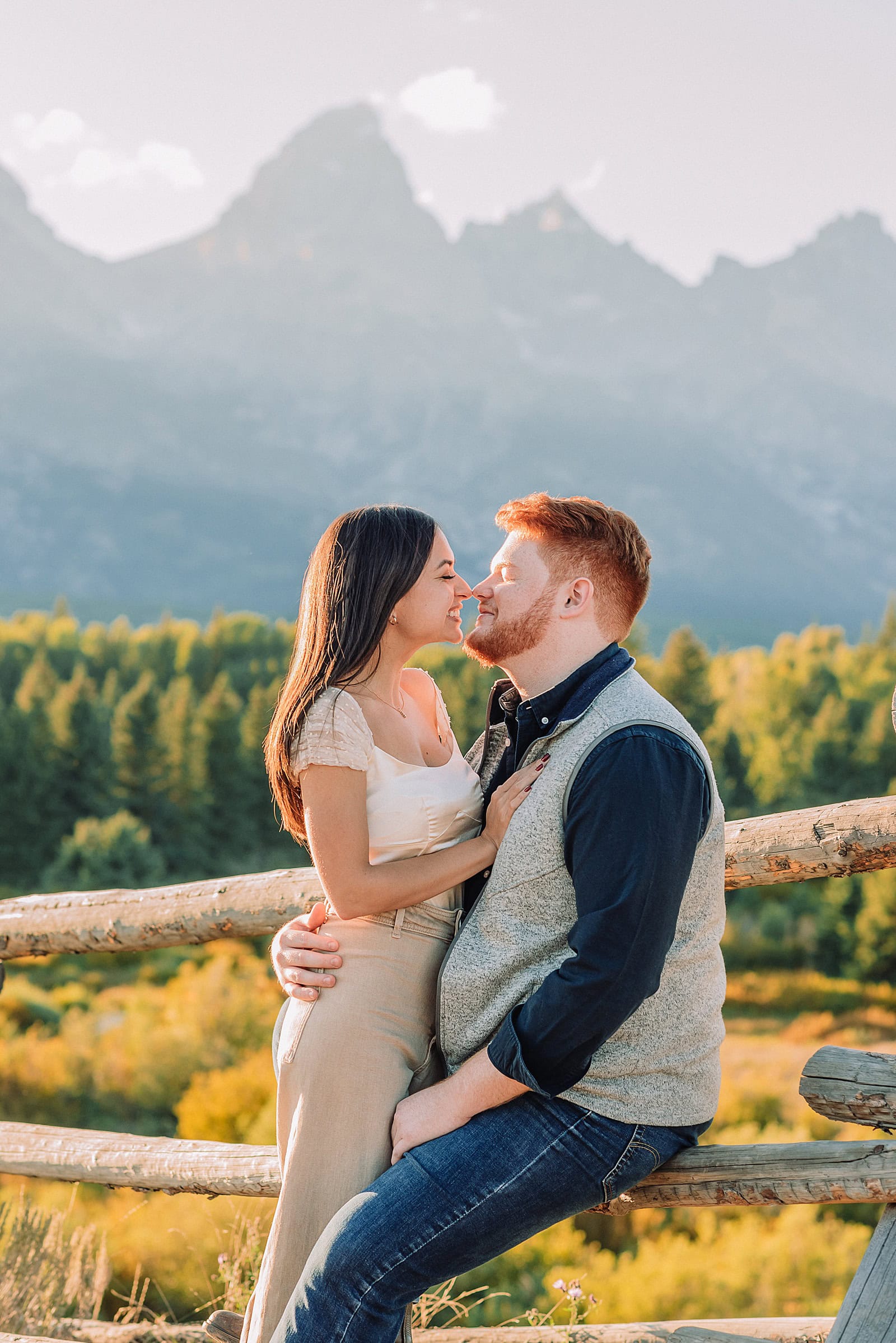 jackson hole engagement photographer engagement photo ideas fall fall engagement photo ideas grand teton engagement photos