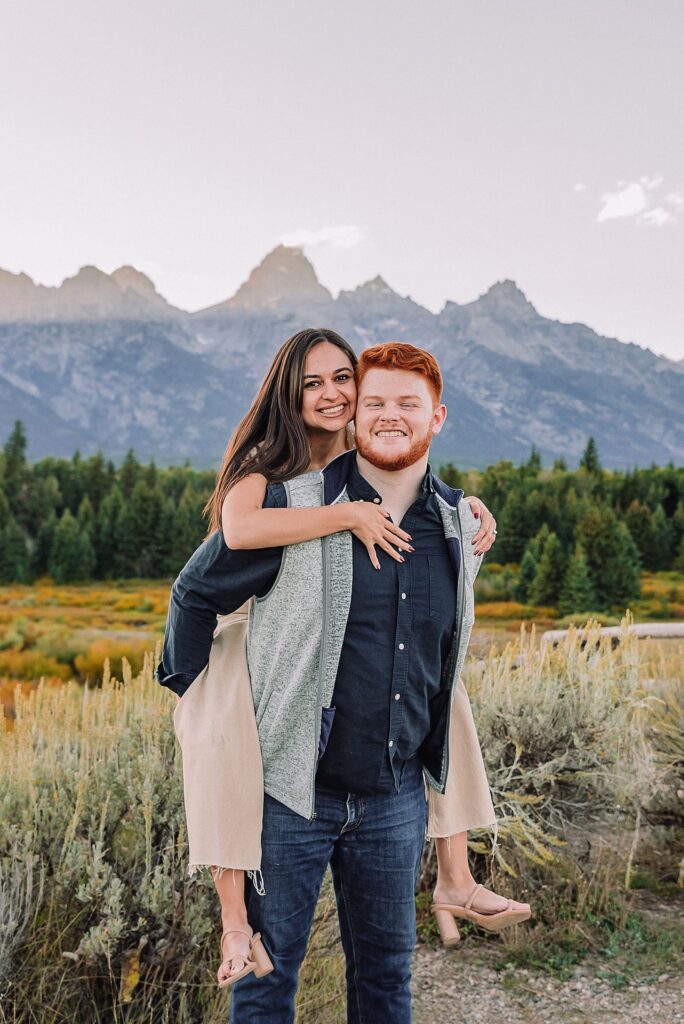 jackson hole engagement photographer engagement photo ideas fall fall engagement photo ideas grand teton engagement photos jackson hole photographer