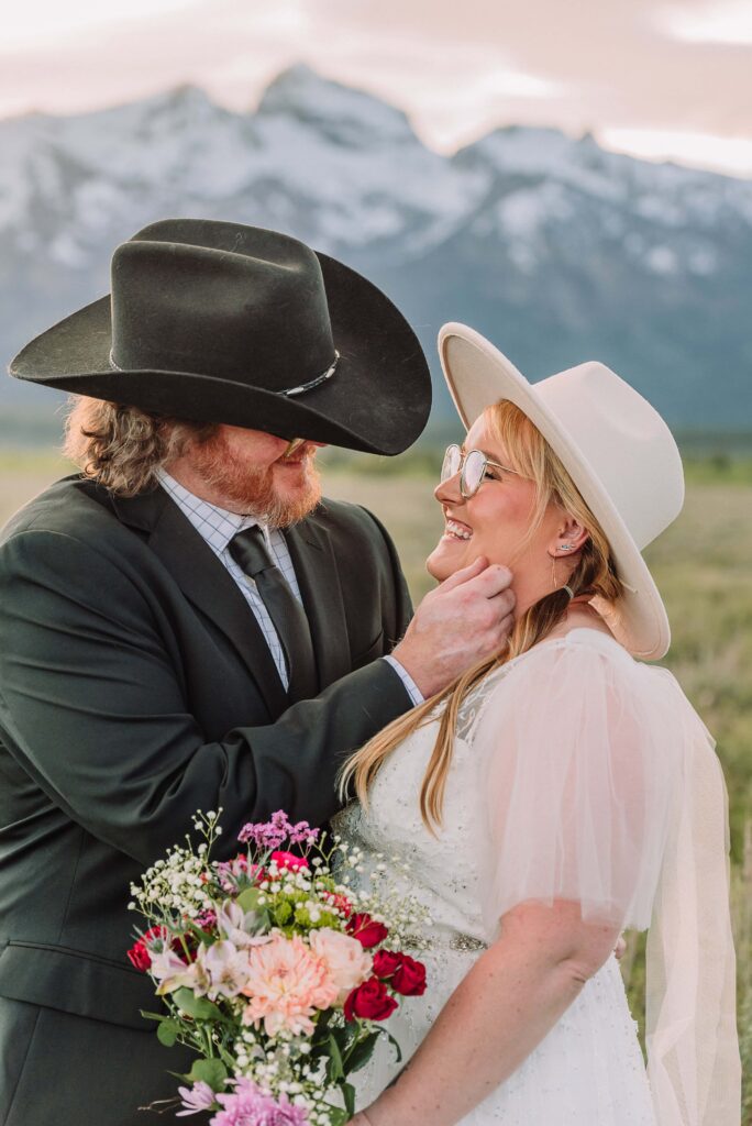 elopement jackson hole wyoming jackson hole wedding photographers wedding ceremony tips eloping in jackson hole wyoming non traditional wedding ideas wyoming elopement photographer jackson hole photographer spring elopement grand teton vow renewal