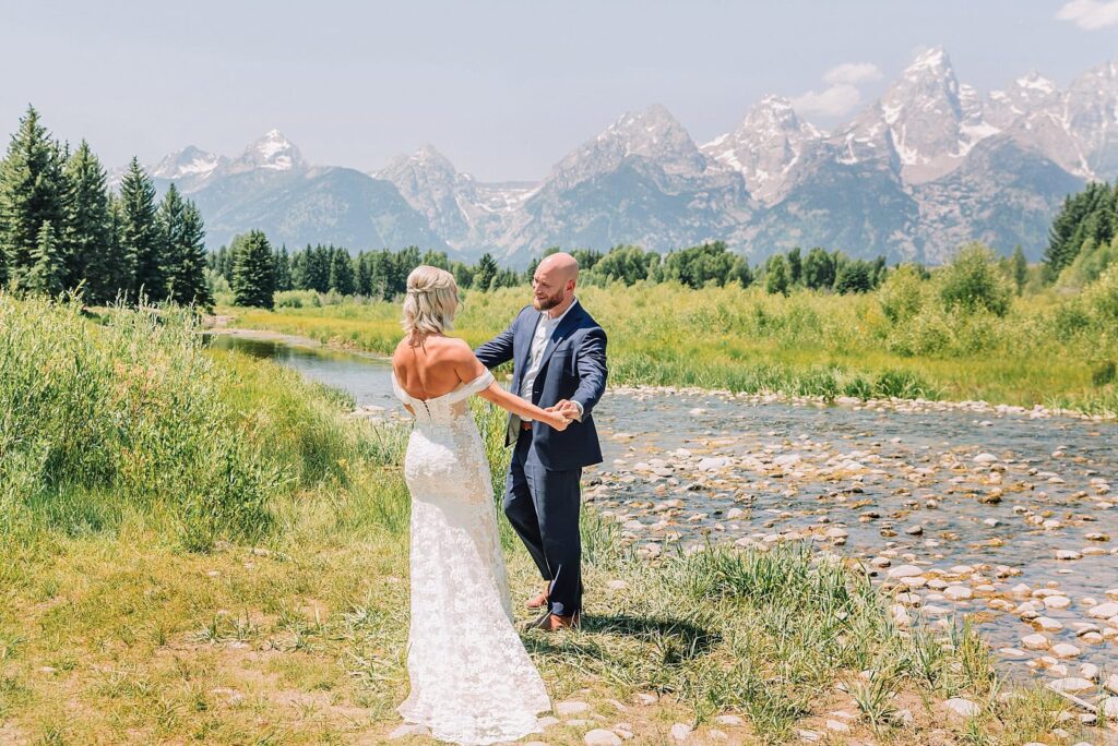 traditional wedding ideas outdoor jewish wedding jackson hole elopement grand teton elopement photographer jackson hole elopement photographer jackson hole wyoming elopement wedding ceremony tips wedding first look