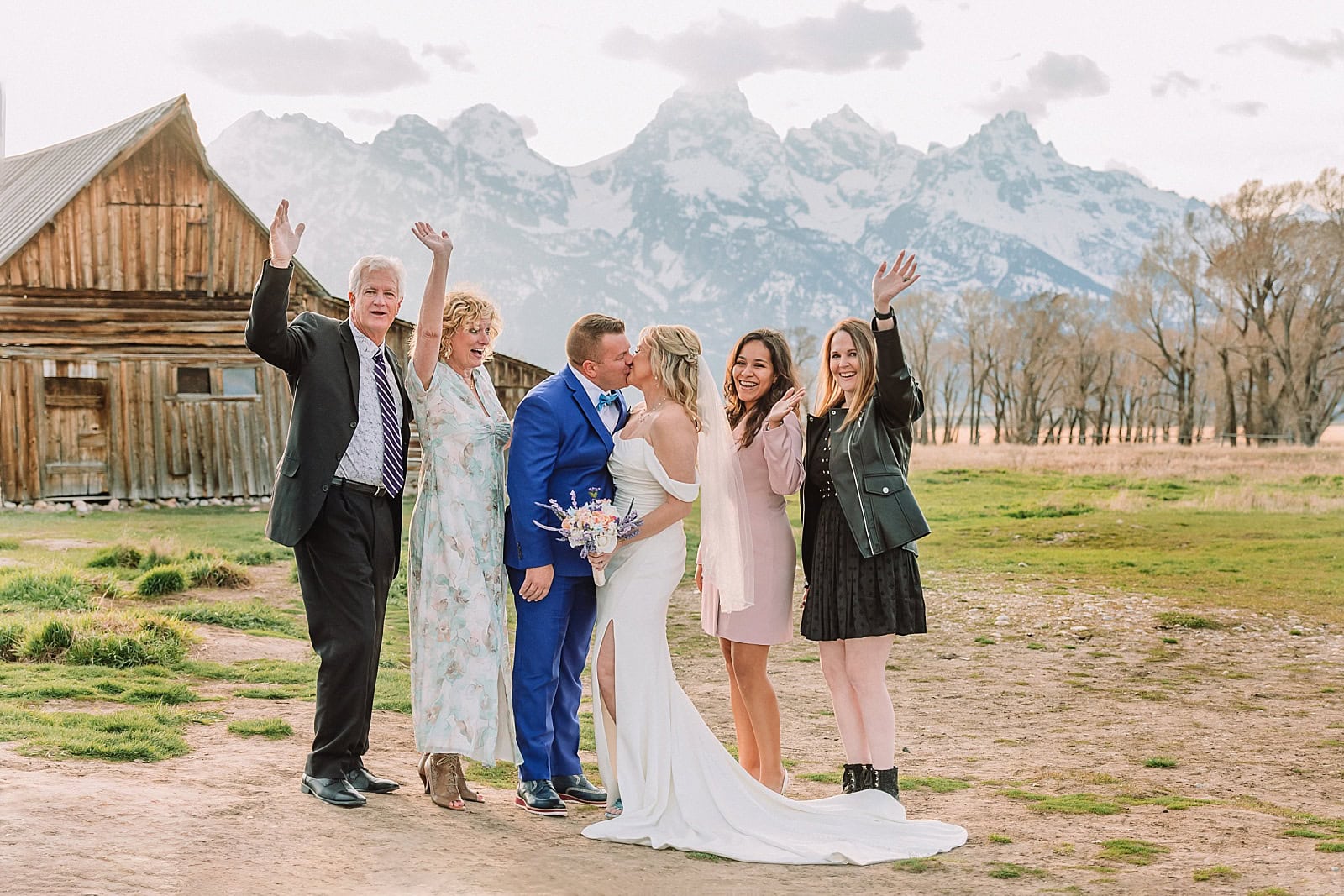 spring elopement in jackson hole jackson hole elopement grand teton elopement photographer wedding ceremony tips eloping in jackson hole wyoming non traditional wedding ideas wedding pose small wedding jackson hole mormon row wedding poses for couples jackson hole photographer