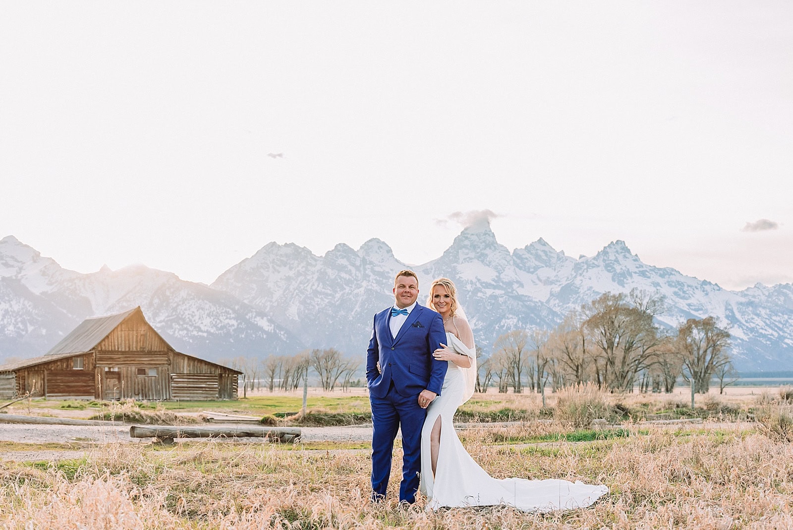 spring elopement in jackson hole jackson hole elopement grand teton elopement photographer wedding ceremony tips eloping in jackson hole wyoming non traditional wedding ideas wedding pose small wedding jackson hole mormon row wedding poses for couples jackson hole photographer