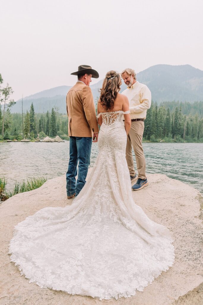 Jackson Hole adventure elopement Outdoor elopement in Jackson Hole Unique Jackson Hole elopement ideas Nature-inspired elopement in Wyoming