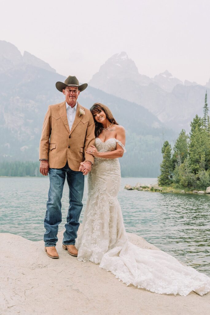 Romantic summer elopement in the Tetons elopement at Grand Teton National Park elopement photographer Jackson Hole elopement packages Wedding venues in Grand Teton National Park Scenic wedding spots in Jackson Hole summer wedding in Grand Teton