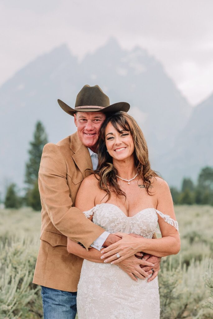 spring elopement in jackson hole jackson hole elopement grand teton elopement photographer wedding ceremony tips eloping in jackson hole wyoming non traditional wedding ideas wedding pose