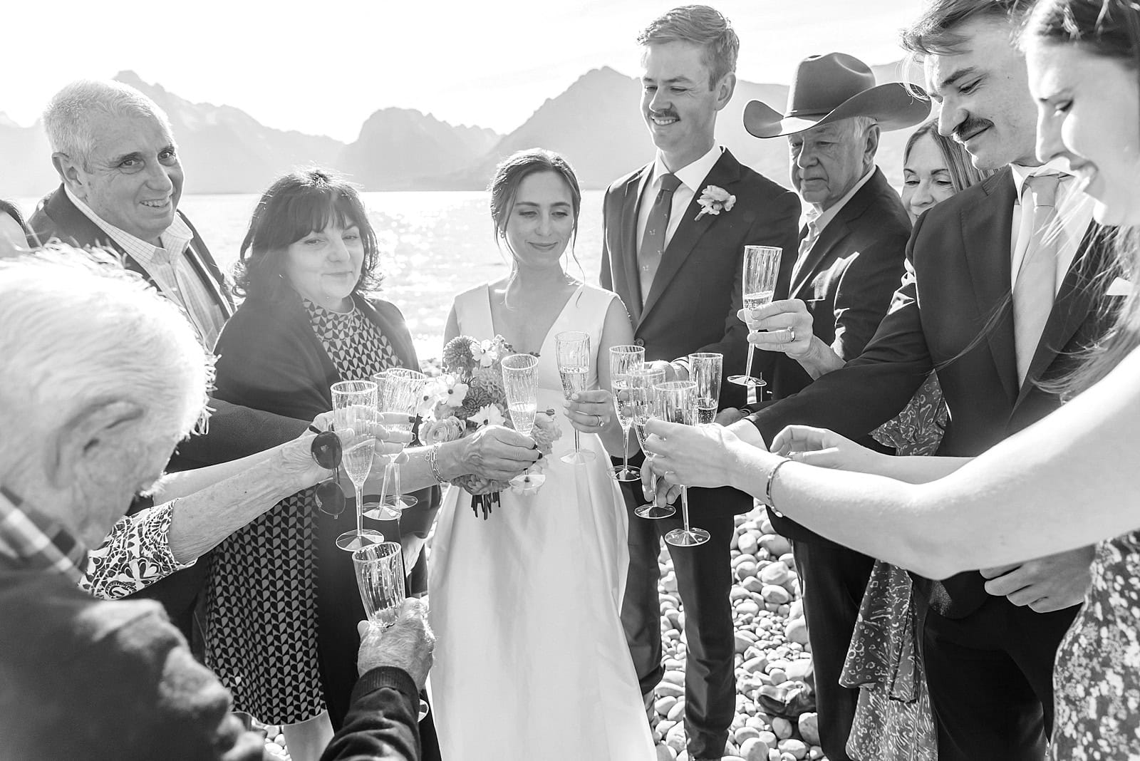 elopement at Colter Bay Grand Teton National Park elopement photographer Jackson Hole elopement packages Wedding venues in Grand Teton National Park Scenic wedding spots in Jackson Hole Fall foliage wedding in Grand Teton