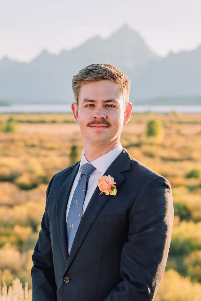 Romantic fall elopement in the Tetons elopement at Colter Bay Grand Teton National Park elopement photographer Jackson Hole elopement packages Wedding venues in Grand Teton National Park Scenic wedding spots in Jackson Hole Fall foliage wedding in Grand Teton