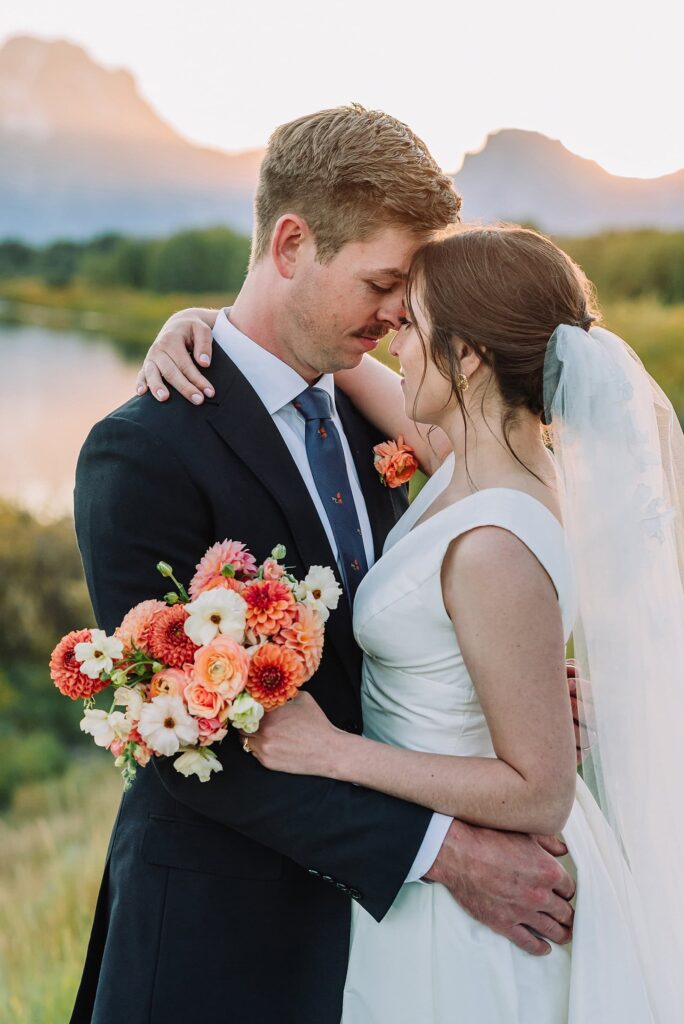 Fall wedding planning in Jackson Hole Best wedding photographers in Grand Teton Elopement tips for Grand Teton National Park Fall wedding packages in Jackson Hole Permit information for Grand Teton elopements