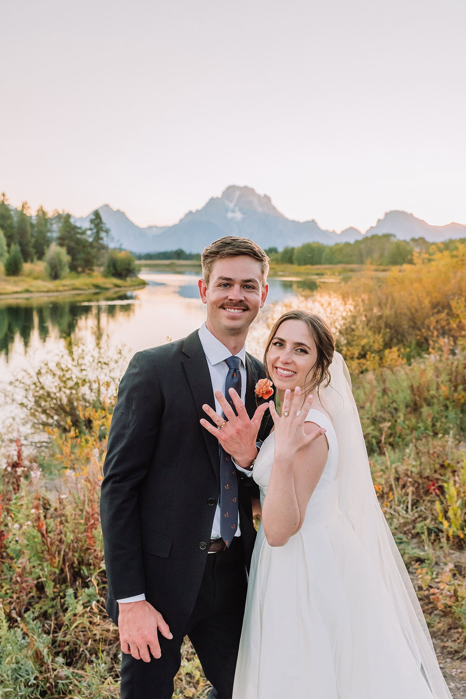 Fall wedding planning in Jackson Hole Best wedding photographers in Grand Teton Elopement tips for Grand Teton National Park Fall wedding packages in Jackson Hole Permit information for Grand Teton elopements