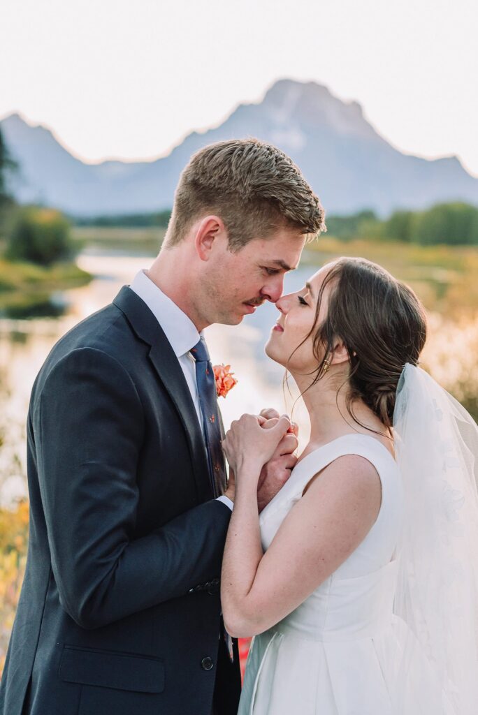 Fall wedding planning in Jackson Hole Best wedding photographers in Grand Teton Elopement tips for Grand Teton National Park Fall wedding packages in Jackson Hole Permit information for Grand Teton elopements