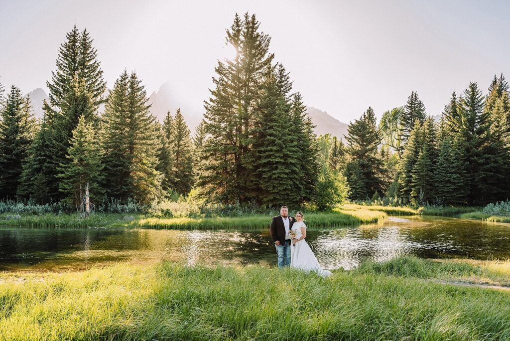 spring elopement in jackson hole jackson hole elopement grand teton elopement photographer wedding ceremony tips eloping in jackson hole wyoming