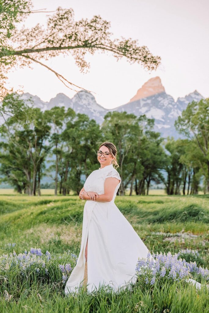 elopement jackson hole wyoming jackson hole wedding photographers wedding ceremony tips eloping in jackson hole wyoming non traditional wedding ideas wyoming elopement photographer jackson hole photographer spring elopement mormon row wedding