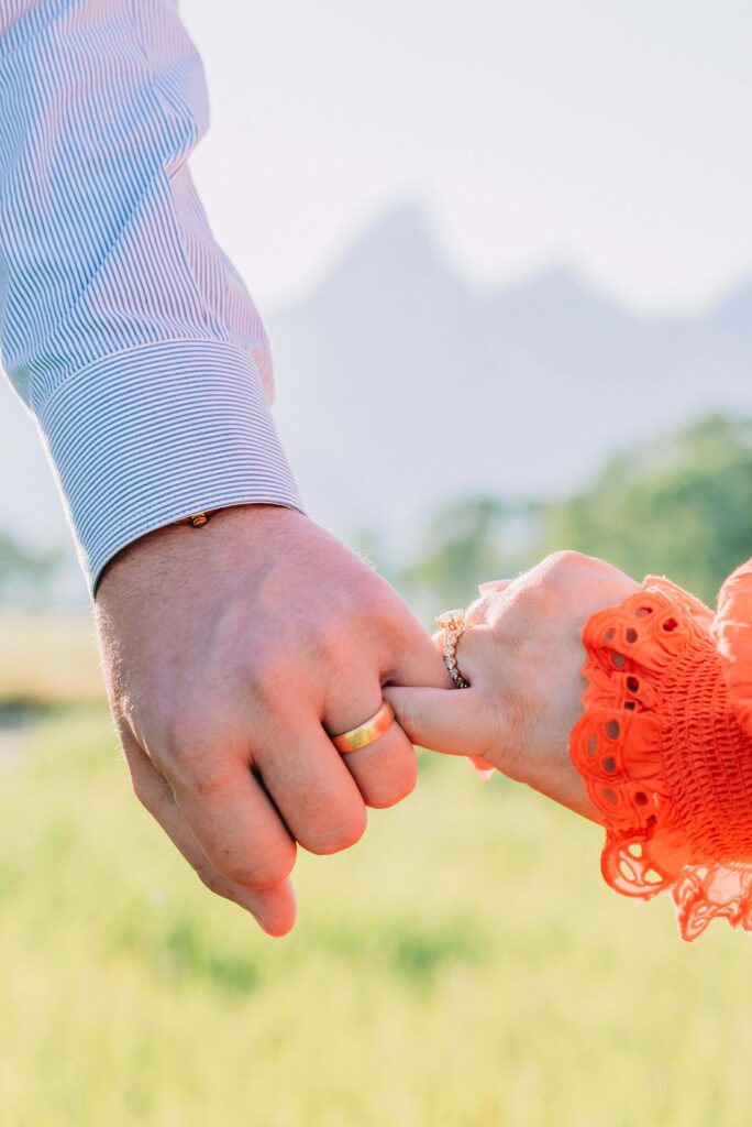 mormon row jackson hole engagement photographer engagement photo ideas spring summer engagement photo ideas grand teton engagement photos anniversary photos jackson hole photographer poses for couples