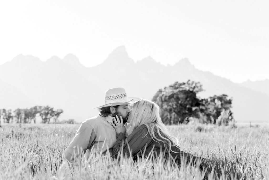 mormon row jackson hole engagement photographer engagement photo ideas spring summer engagement photo ideas grand teton engagement photos anniversary photos jackson hole photographer poses for couples