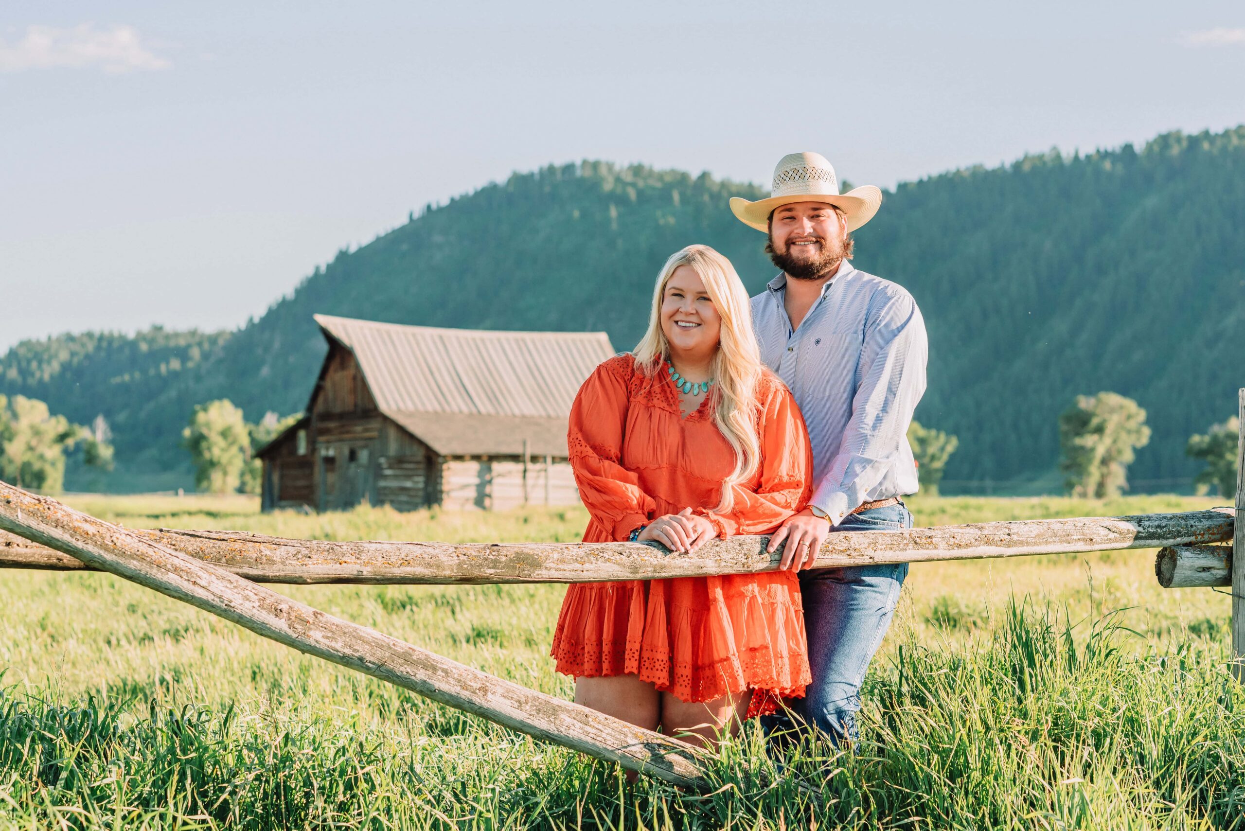 mormon row jackson hole engagement photographer engagement photo ideas spring summer engagement photo ideas grand teton engagement photos anniversary photos jackson hole photographer poses for couples