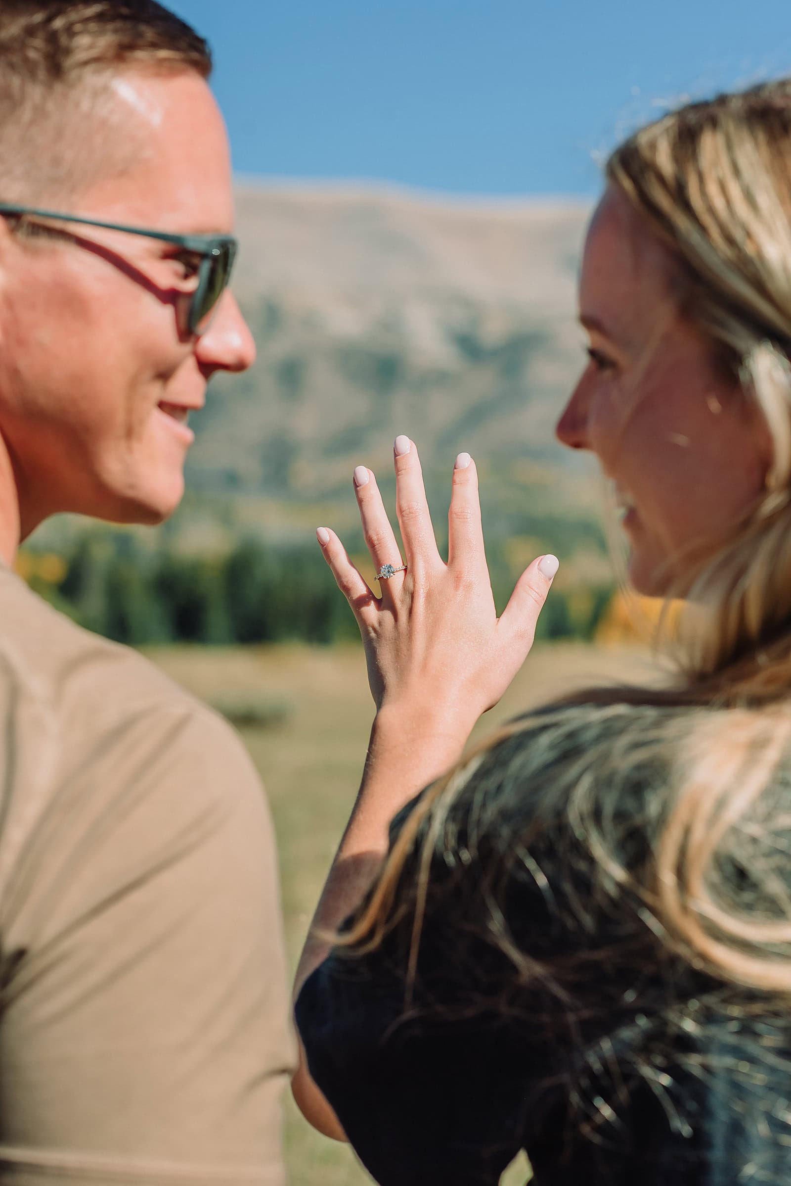 unique proposal ideas, jackson hole helicopter proposal, destination proposal, jackson hole engagements, jackson hole photographer, wind river air, gros ventre mountains, teton mountains, fun proposal ideas