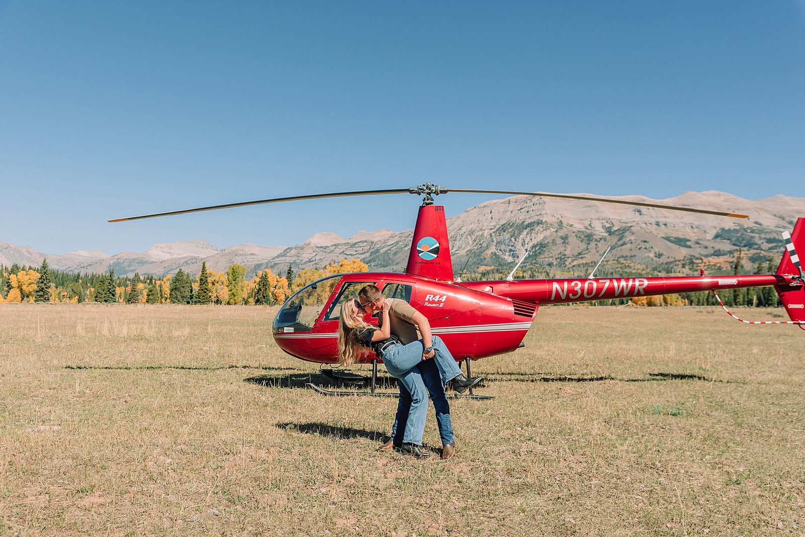 unique proposal ideas, jackson hole helicopter proposal, destination proposal, jackson hole engagements, jackson hole photographer, wind river air, gros ventre mountains, teton mountains, fun proposal ideas