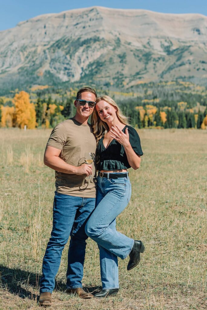 unique proposal ideas, jackson hole helicopter proposal, destination proposal, jackson hole engagements, jackson hole photographer, wind river air, gros ventre mountains, teton mountains, fun proposal ideas