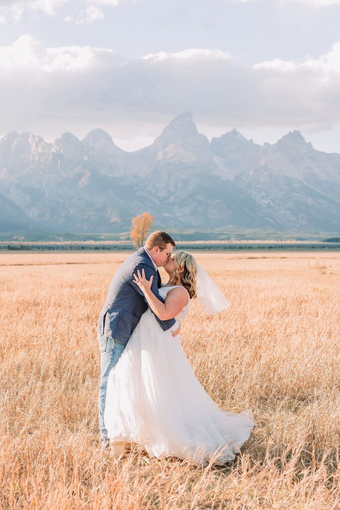 mormon row wedding wedding tips for brides small wedding jackson hole jackson hole wedding elopement packages elope in jackson hole wyoming jackson hole elopement photographer micro wedding jackson hole Fall Jackson Hole Elopement