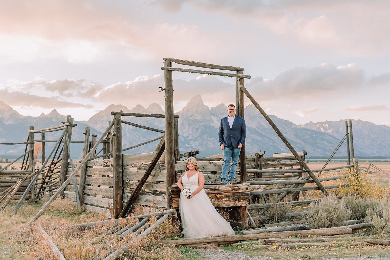 mormon row wedding wedding tips for brides small wedding jackson hole jackson hole wedding elopement packages elope in jackson hole wyoming jackson hole elopement photographer micro wedding jackson hole Fall Jackson Hole Elopement