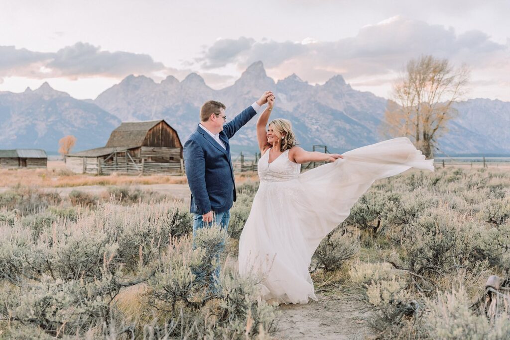 mormon row wedding wedding tips for brides small wedding jackson hole jackson hole wedding elopement packages elope in jackson hole wyoming jackson hole elopement photographer micro wedding jackson hole Fall Jackson Hole Elopement