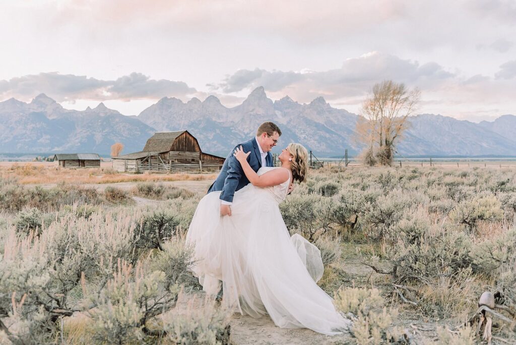 mormon row wedding wedding tips for brides small wedding jackson hole jackson hole wedding elopement packages elope in jackson hole wyoming jackson hole elopement photographer micro wedding jackson hole Fall Jackson Hole Elopement