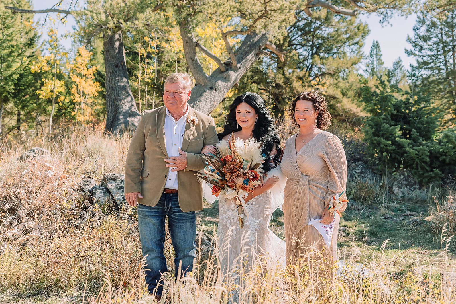 Fall Micro Wedding and Portraits grand teton elopement photographer jackson hole elopement wedding ceremony tips micro wedding jackson hole Jackson Hole fall wedding Fall wedding in Wyoming Romantic fall elopement in the Tetons