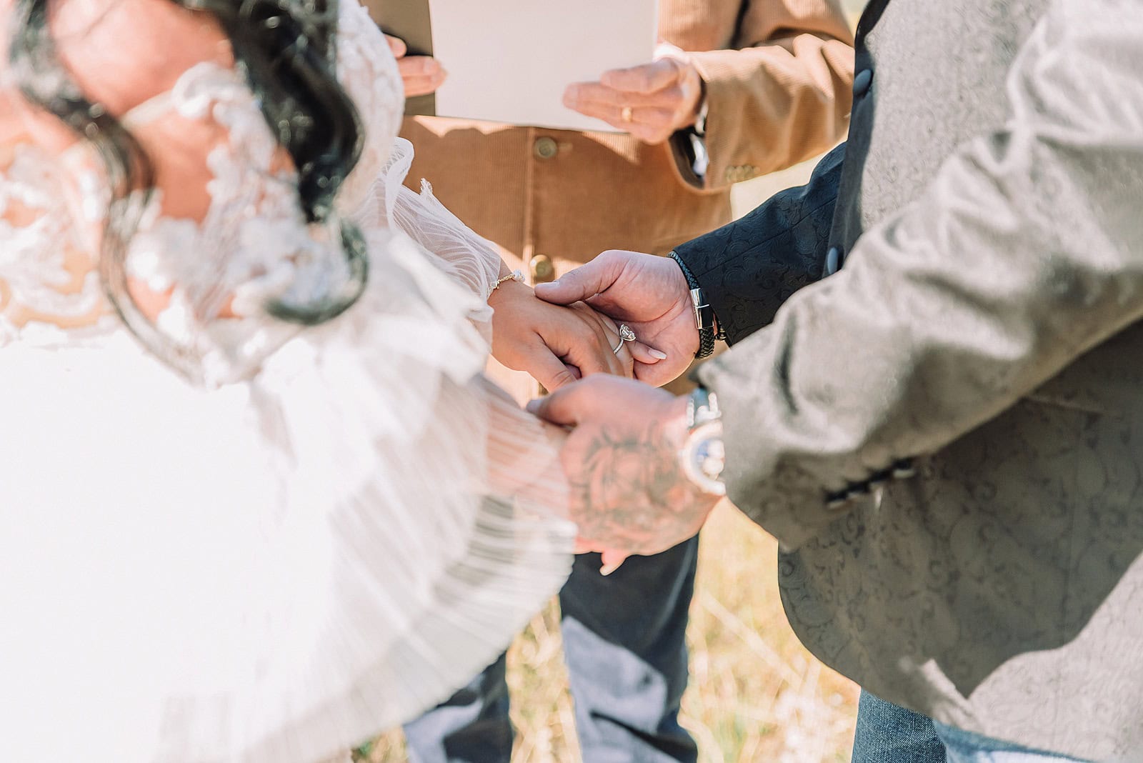 eloping in jackson hole wyoming wyoming elopement photographer micro wedding jackson hole jackson hole wedding photographers elopement jackson hole wyoming small wedding jackson hole the wedding tree in bridger teton national forest morning wedding fall wedding Autumn wedding in Jackson Hole
