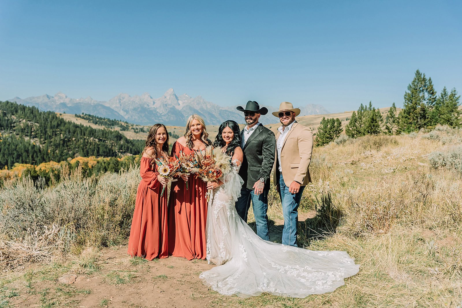 Fall Micro Wedding and Portraits grand teton elopement photographer jackson hole elopement wedding ceremony tips micro wedding jackson hole Jackson Hole fall wedding Fall wedding in Wyoming Romantic fall elopement in the Tetons