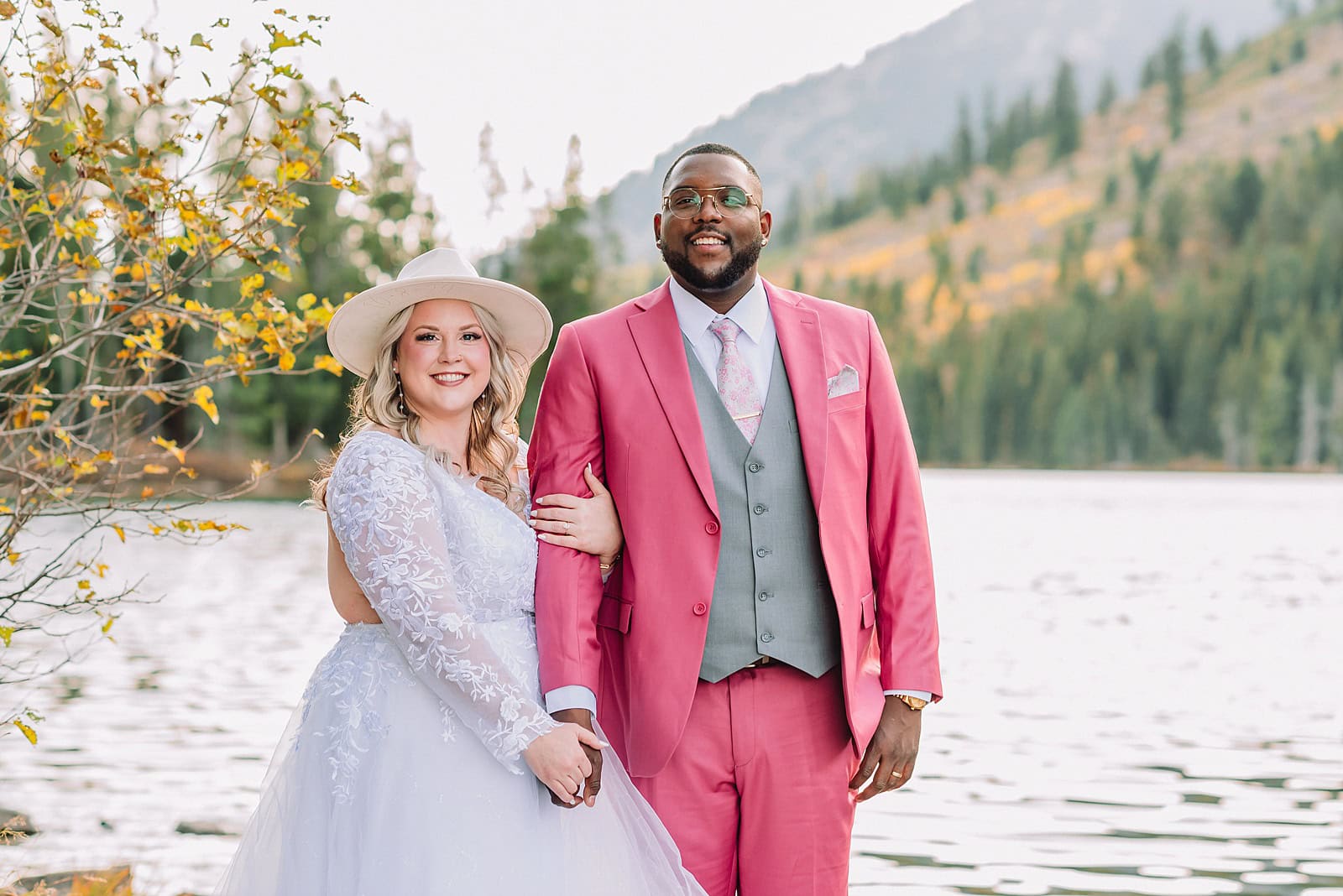 grand teton elopement photographer wedding ceremony tips eloping in jackson hole wyoming non traditional wedding ideas wedding pose
