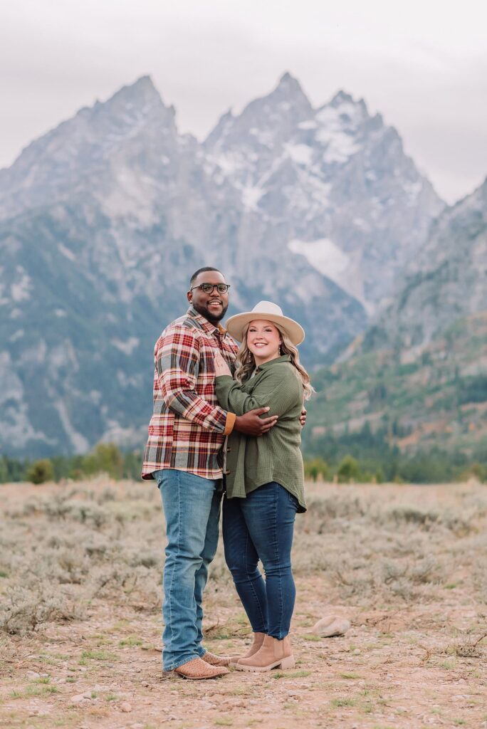 grand teton engagement photographer jackson hole engagement photographer engagement photo ideas spring summer engagement photo ideas grand teton engagement photos anniversary photos jackson hole photographer poses for couples