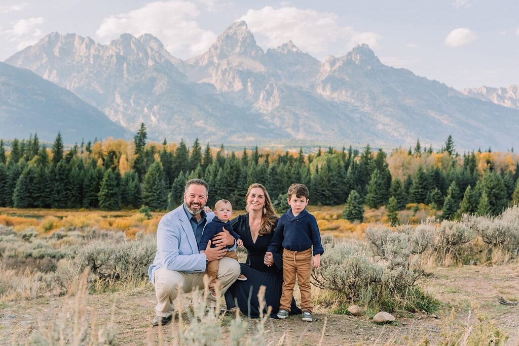 Jackson Family Wedding Portraits traditional wedding ideas grand teton elopement photographer jackson hole wedding photographers ceremony locations