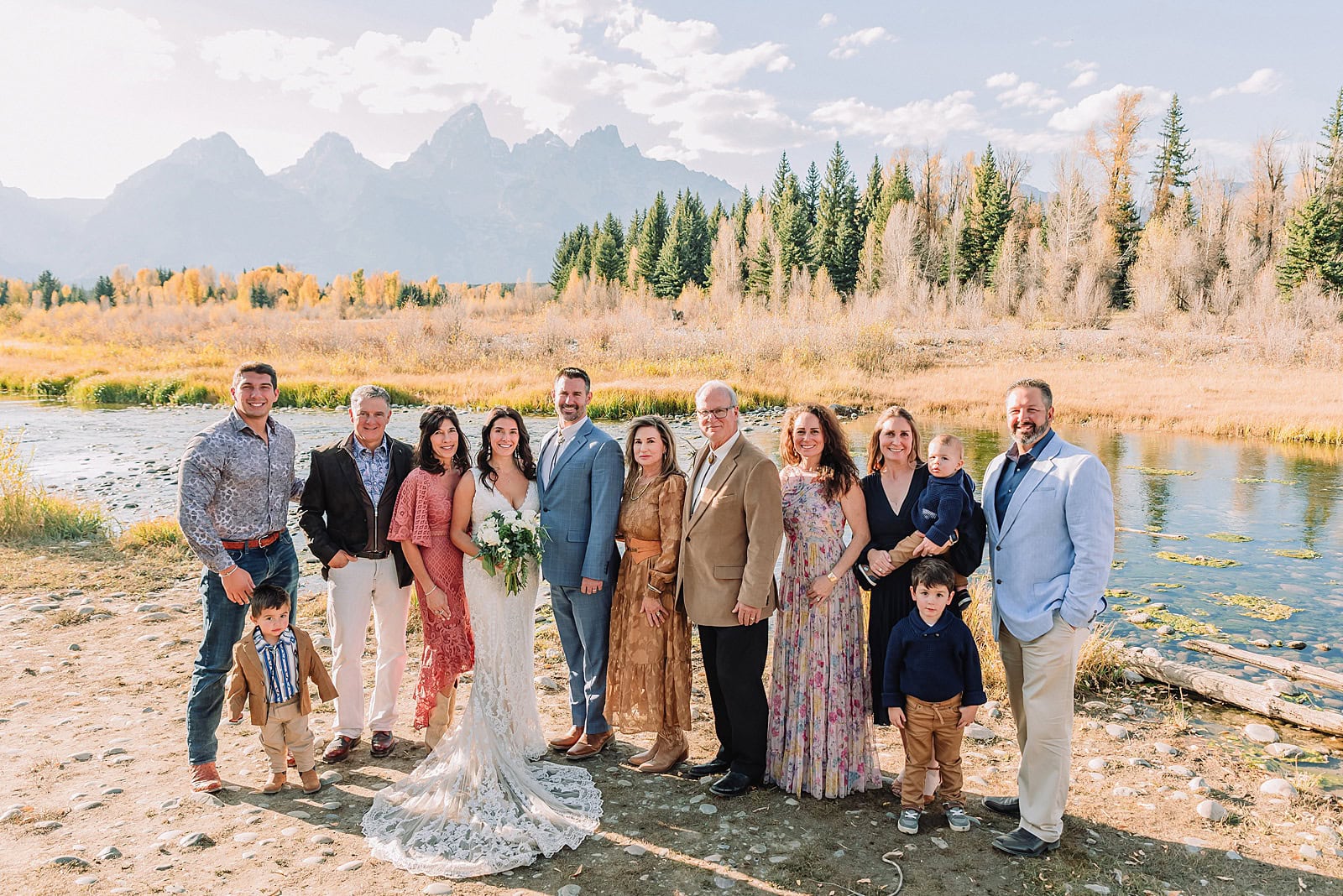 Jackson Family Wedding Portraits traditional wedding ideas grand teton elopement photographer jackson hole wedding photographers ceremony locations fall wedding ideas outdoor wedding