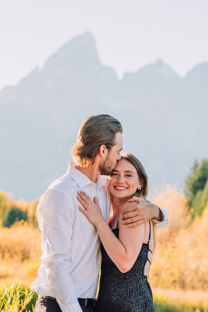 grand teton engagement photographer jackson hole engagement photographer engagement photo ideas spring summer engagement photo ideas grand teton engagement photos anniversary photos jackson hole photographer poses for couples