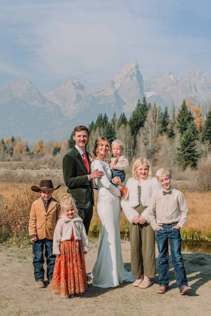 Jackson Wyoming Micro Wedding grand teton elopement photographer jackson hole elopement wedding ceremony tips micro wedding jackson hole Jackson Hole fall wedding Fall wedding in Wyoming Romantic fall elopement in the Tetons