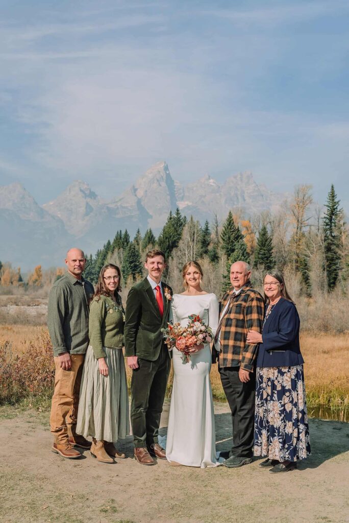 Jackson Wyoming Micro Wedding grand teton elopement photographer jackson hole elopement wedding ceremony tips micro wedding jackson hole Jackson Hole fall wedding Fall wedding in Wyoming Romantic fall elopement in the Tetons