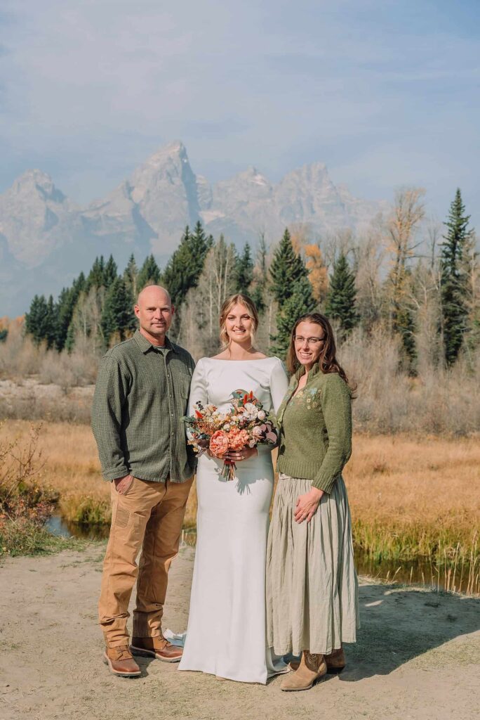 Jackson Wyoming Micro Wedding grand teton elopement photographer jackson hole elopement wedding ceremony tips micro wedding jackson hole Jackson Hole fall wedding Fall wedding in Wyoming Romantic fall elopement in the Tetons