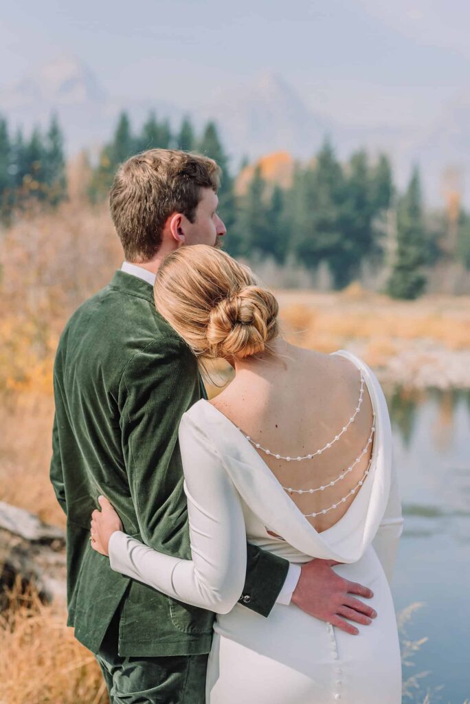eloping in jackson hole wyoming wyoming elopement photographer micro wedding jackson hole jackson hole wedding photographers elopement jackson hole wyoming small wedding jackson hole