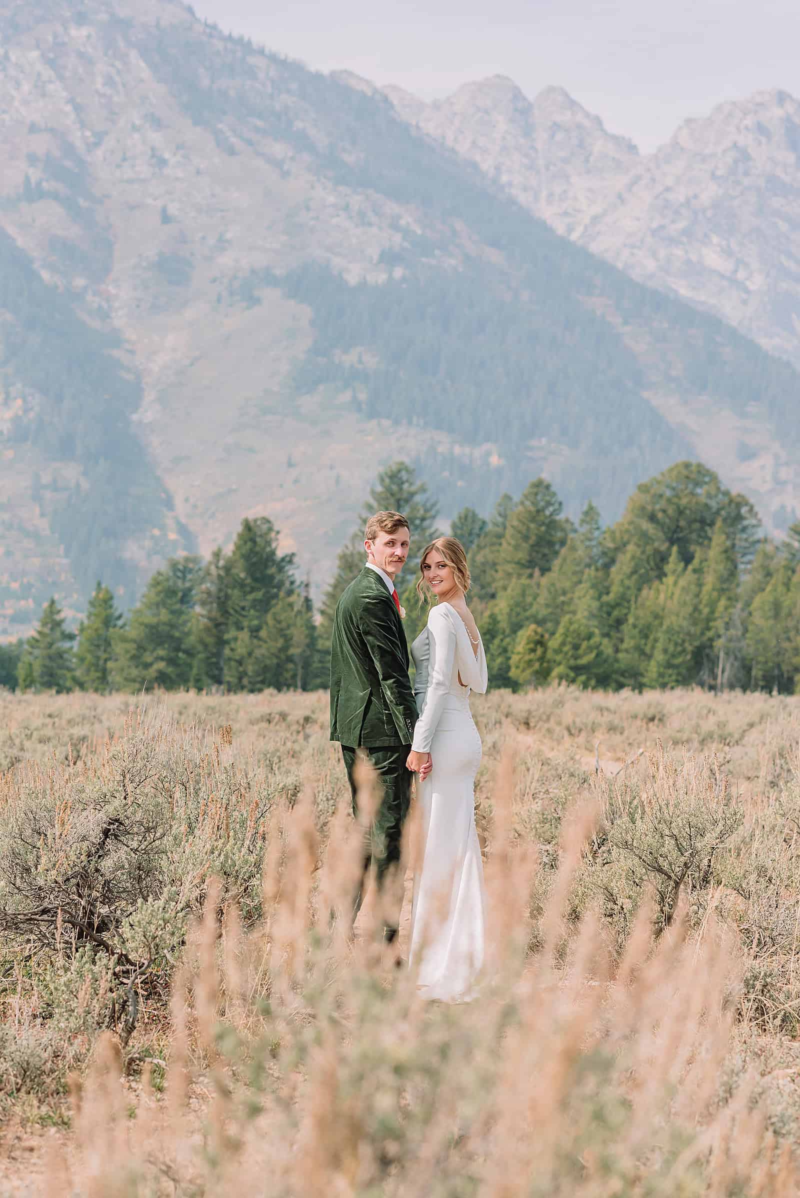 traditional wedding ideas grand teton elopement photographer ceremony locations fall wedding ideas outdoor wedding