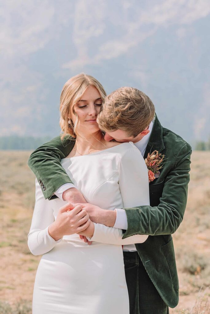traditional wedding ideas grand teton elopement photographer ceremony locations fall wedding ideas outdoor wedding