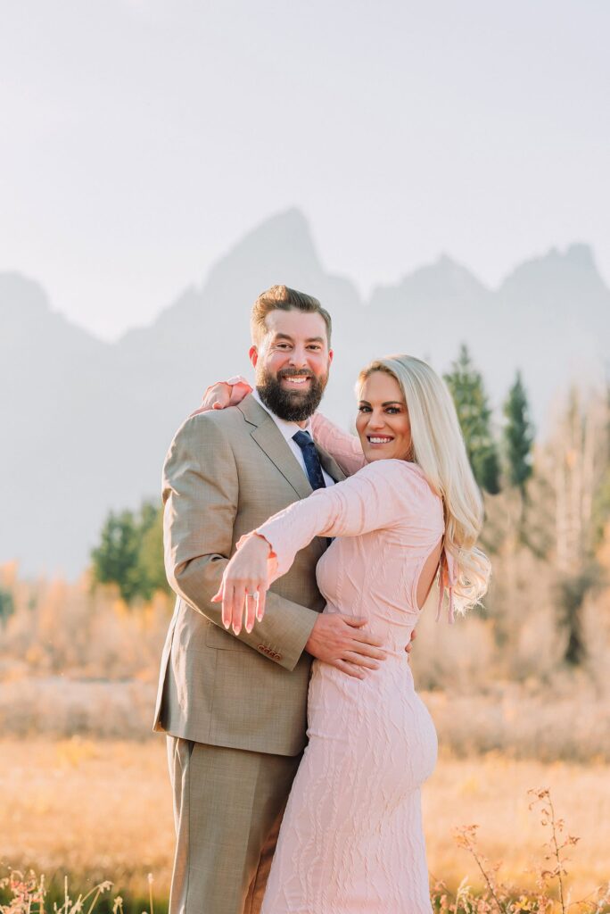 grand teton engagement photographer jackson hole engagement photographer engagement photo ideas spring summer engagement photo ideas grand teton engagement photos anniversary photos jackson hole photographer poses for couples