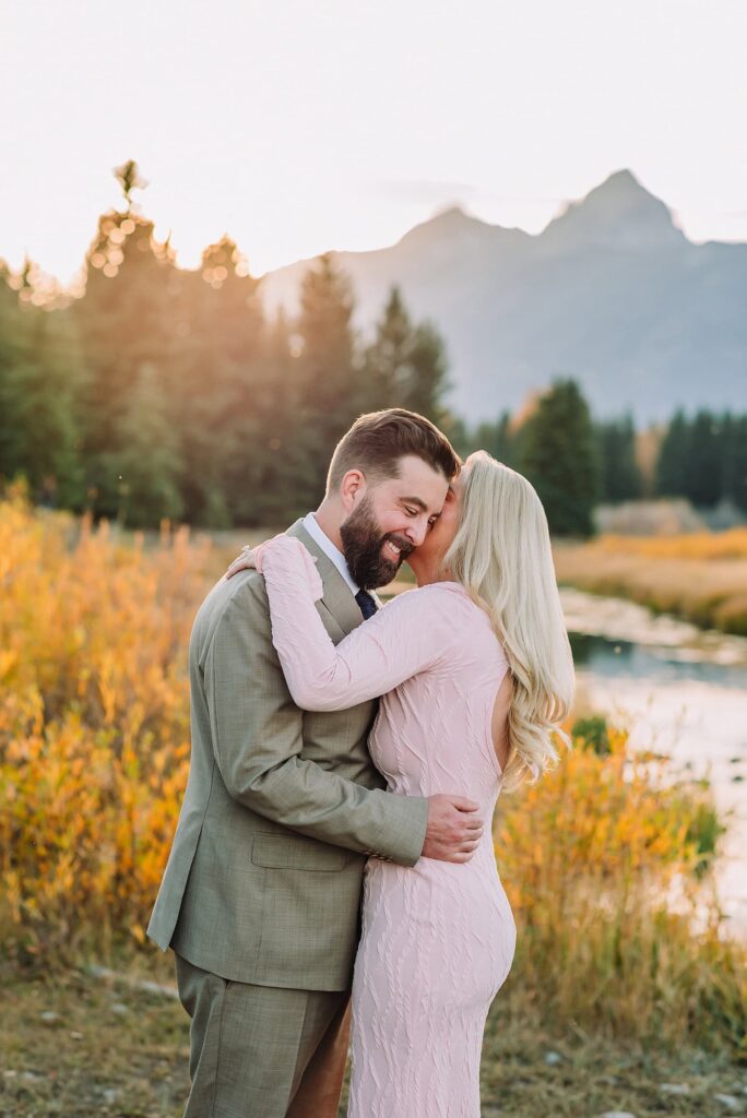 grand teton engagement photographer jackson hole engagement photographer engagement photo ideas spring summer engagement photo ideas grand teton engagement photos anniversary photos jackson hole photographer poses for couples
