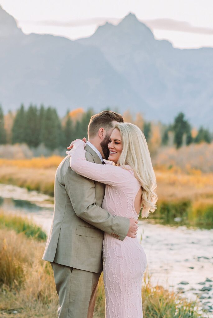 grand teton engagement photographer jackson hole engagement photographer engagement photo ideas spring summer engagement photo ideas grand teton engagement photos anniversary photos jackson hole photographer poses for couples