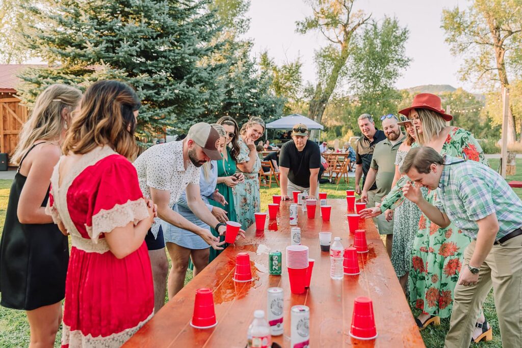 wedding games outdoor wedding games wedding drinking game wedding details wedding ice cream bar wedding s'mores bar wedding food