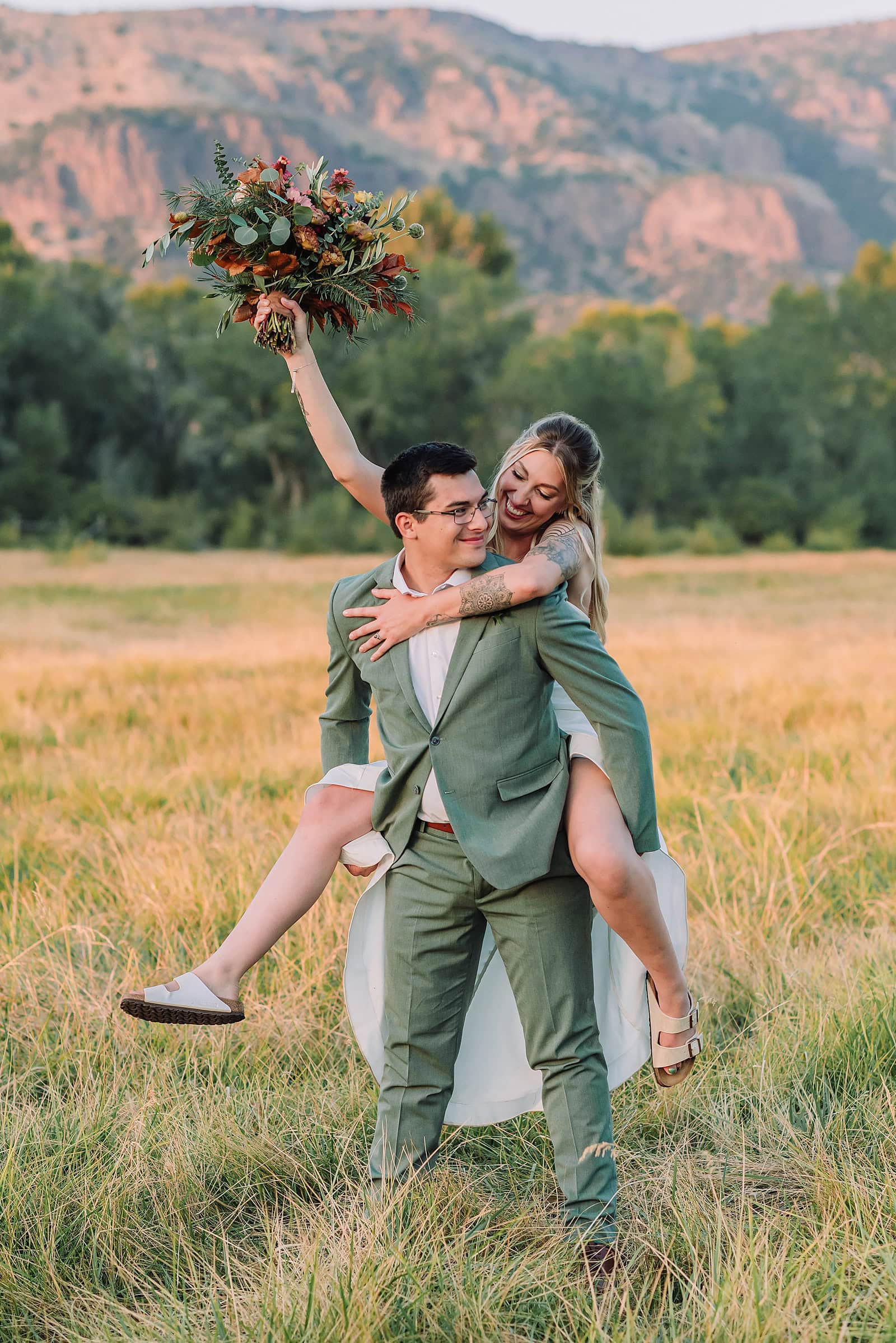 Idaho Photographer Near Me Island Park Wedding Photographer Rexburg Wedding Photographer Micro Wedding in Idaho Jackson Hole Weddings Fall Wedding