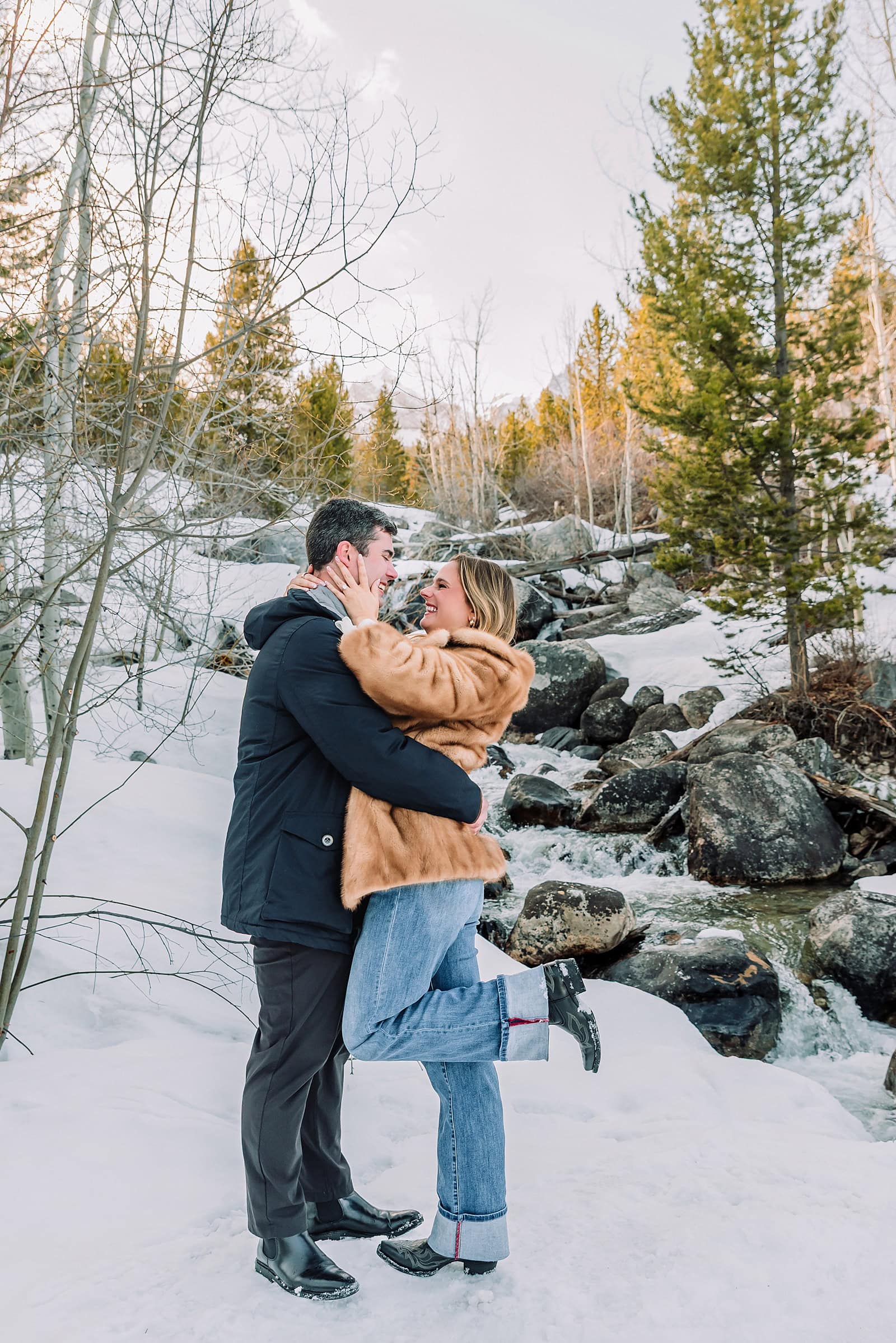 grand teton engagement photographer jackson hole engagement photographer engagement photo ideas spring summer engagement photo ideas grand teton engagement photos