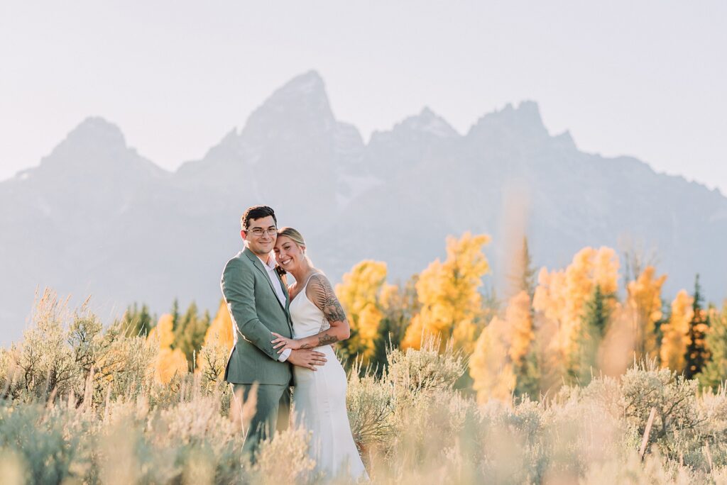 Schwabacher Landing Wedding Portraits