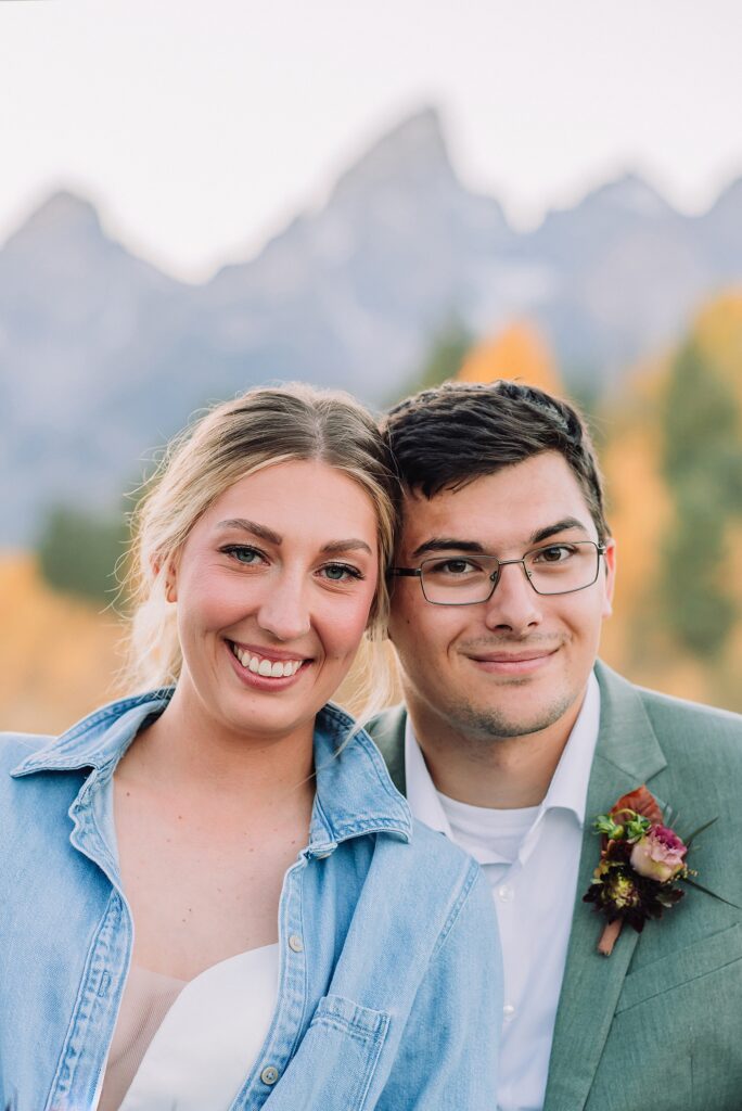 Schwabacher Landing Wedding Portraits