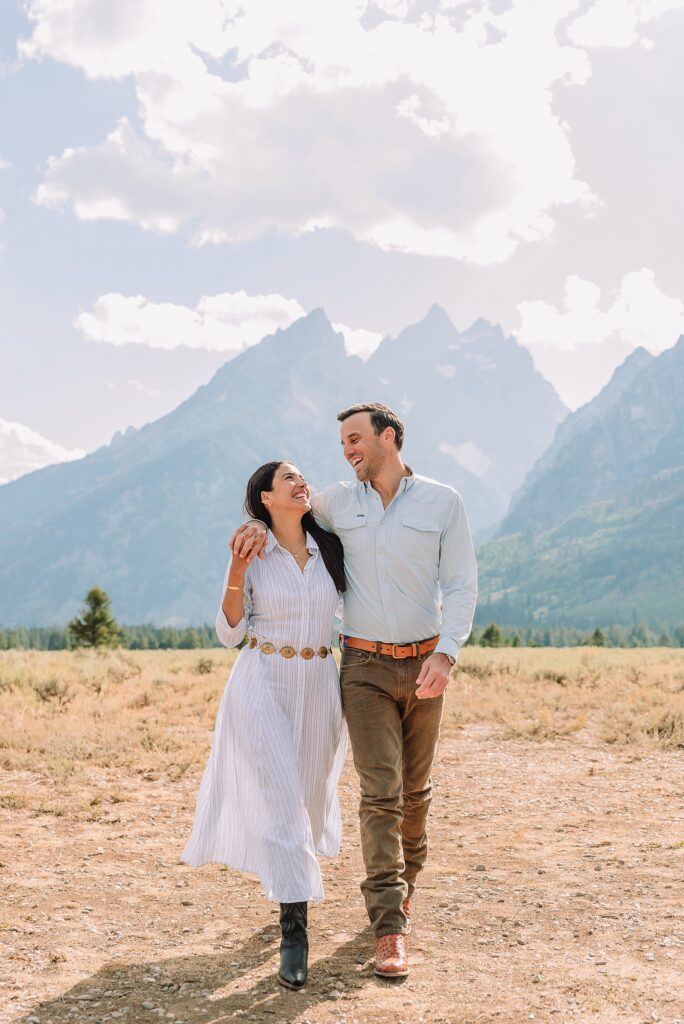 grand teton engagement photographer jackson hole engagement photographer engagement photo ideas spring summer engagement photo ideas grand teton engagement photos anniversary photos jackson hole photographer poses for couples spring jackson hole proposal